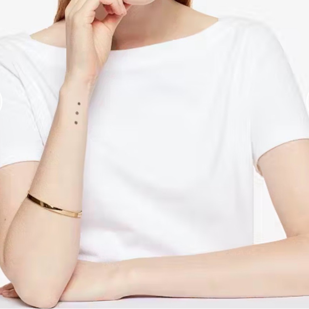 Kate Spade‎ Gold Tone Bangle Bracelet